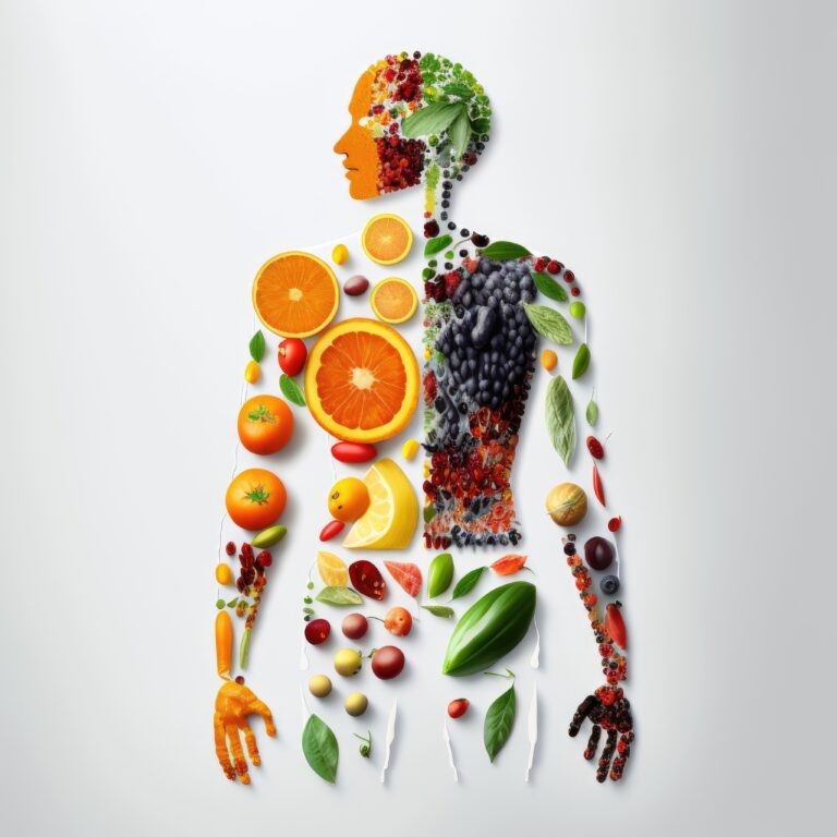 How does nutrition influence human growth and development?